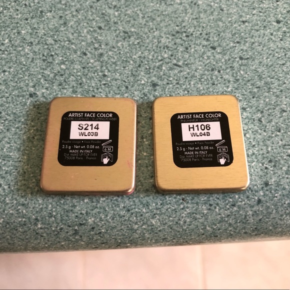 MAKE UP FOR EVER Makeup Palette - Blush & highlighter - Picture 3 of 7